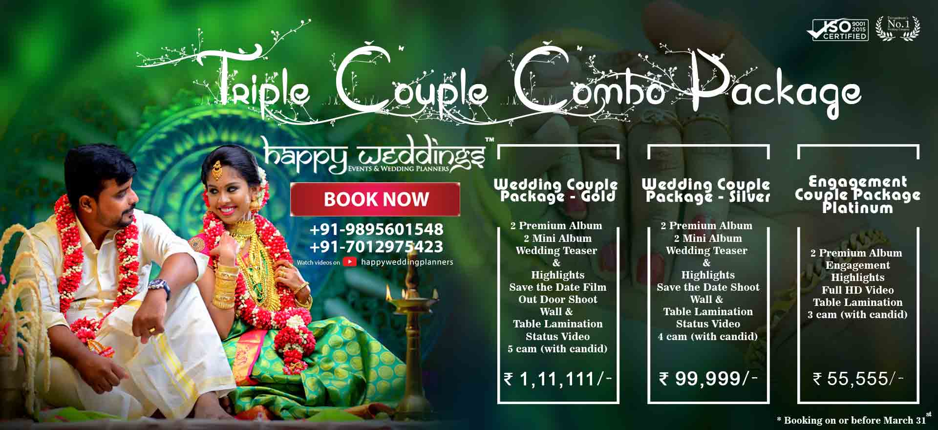 Wedding Photography In Trivandrum Happy Weddings